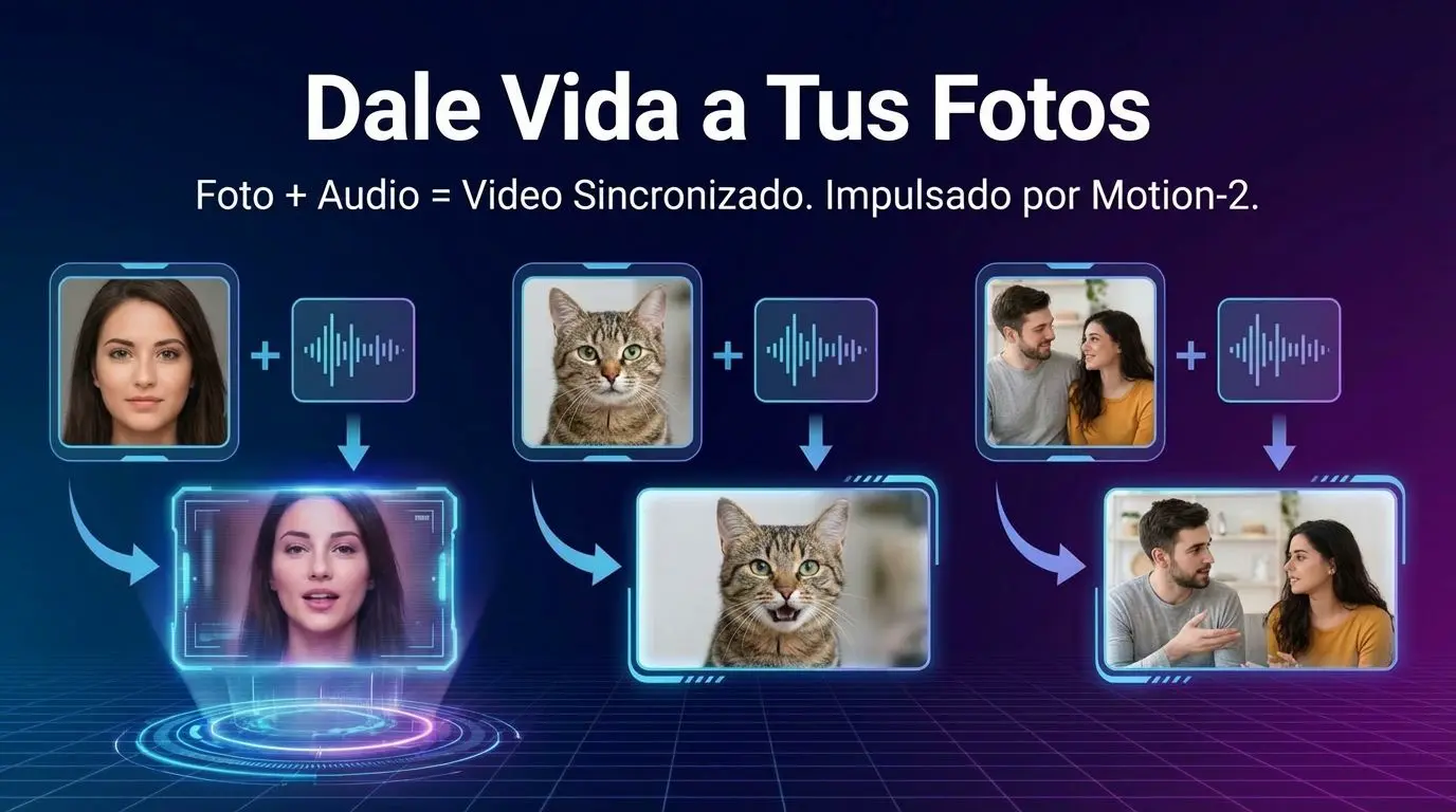 Generador de Foto Hablante AI