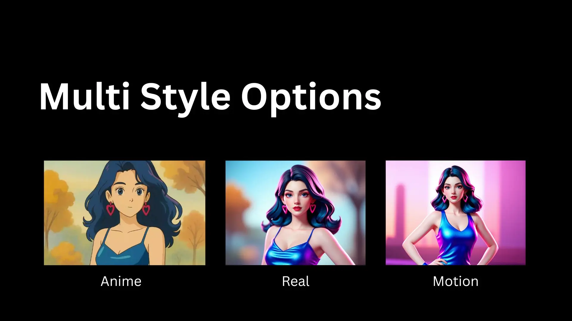 Multiple Style Talking Photo